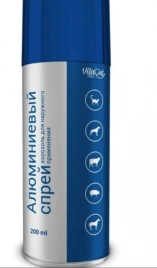 Алюминиевый спрей "VitaVet PRO", 200 мл 