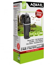 Фильтр внутренний Aquael Fan-Mini Plus 260л/ч до 60л