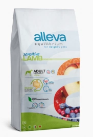 Корм Alleva Equilibrium Sensitive для собак мелких и средних пород с ягненком и рыбой 5 кг