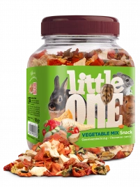 Лакомство Little One "Овощная смесь" для грызунов 140 г
