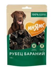 Лакомство Мнямс для собак Рубец говяжий 170 г