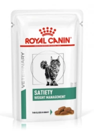 Корм Royal Canin Satiety Weight Management для кошек при снижении веса 85 г