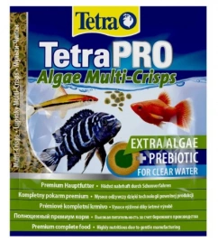 Корм для рыб TetraPro Algae Multi-Crisps растительный корм 12 г