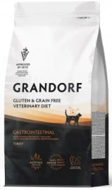 Корм Grandorf Gastrointestinal для кошек при заболеваниях ЖКТ с индейкой 400 г