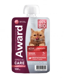 Корм Award Special Care Active Longevity для пожилых кошек 7+, 100г