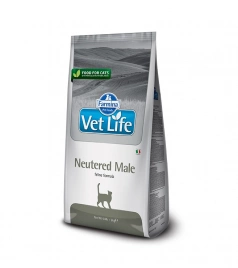 Корм Farmina Vet Life Neutered Male для кастрированных котов 2 кг
