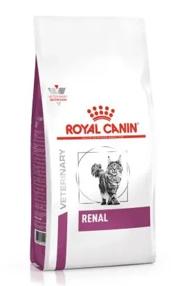 Корм Royal Canin Renal для кошек при лечении патологии почек 350 г фото 2