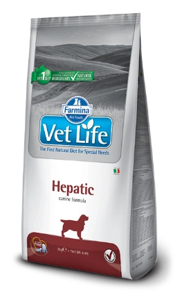 Корм Farmina Vet Life Hepatic для собак при печеночной недостаточности 2 кг фото 2