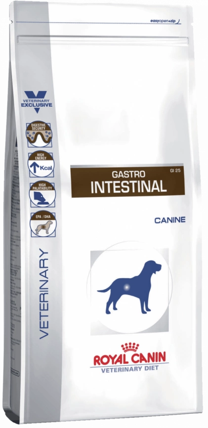 Корм Royal Canin Gastro Intestinal для собак при нарушении пищеварения 2 кг  фото 1