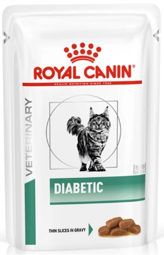 Корм Royal Canin Diabetic для кошек в соусе 85 г фото 1
