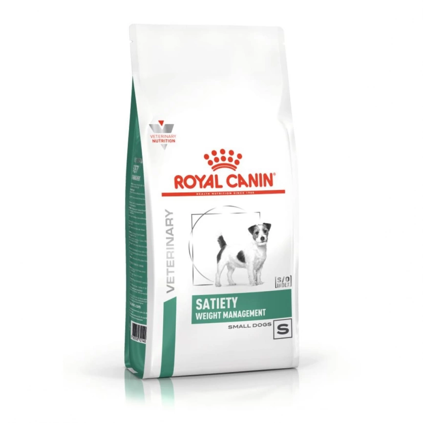 Корм Royal Canin Satiety Weigh для взрослых собак мелких пород для снижения веса 500 г фото 1