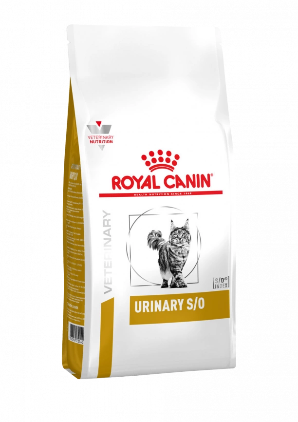 Корм Royal Canin Urinary S/O для кошек при лечении МКБ 1,5 кг фото 1