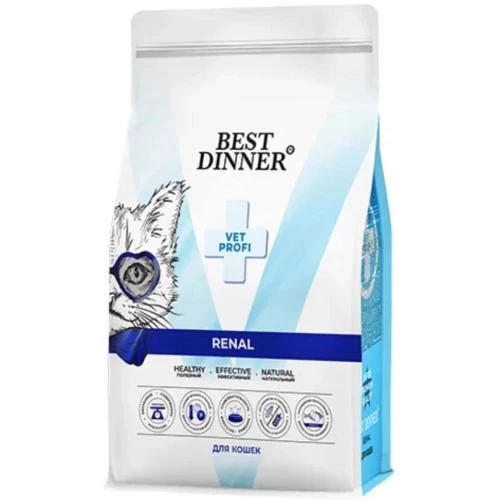 Корм Best Dinner Renal для кошек для поддержания функции почек 400 г фото 1