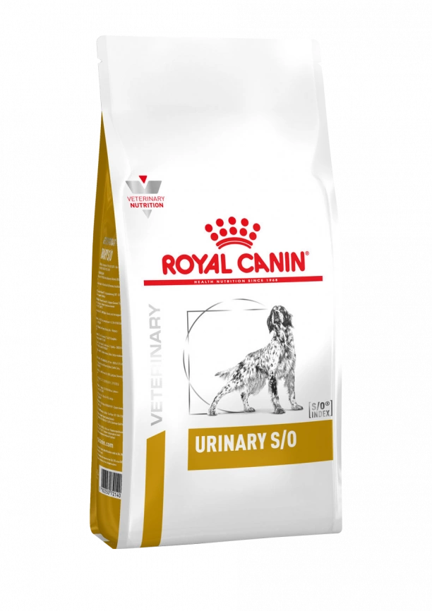 Корм Royal Canin Urinary S/O для собак при мочекаменной болезни 2 кг фото 1