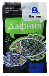 Корм для рыбок Barrom Дафния 15 г фото 1