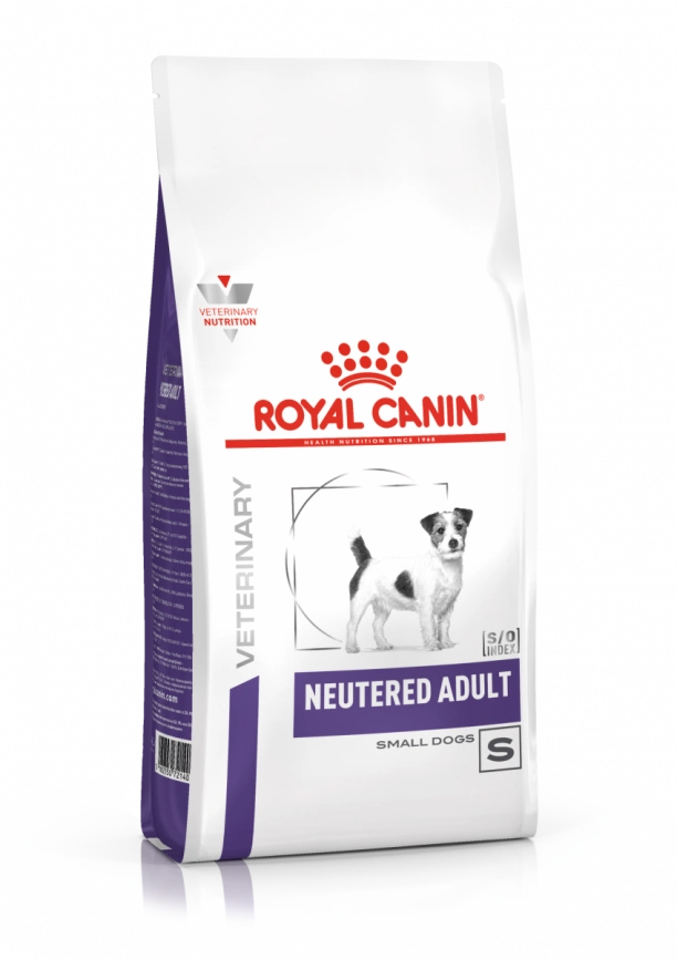 Корм Royal Canin Neutered Adult Small Dogs для стерилизованных собак мелких пород 800г  фото 1