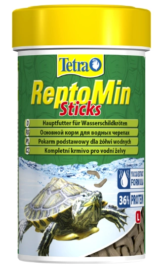 Корм для черепах Tetra ReptoMin Sticks палочки 500 мл фото 1