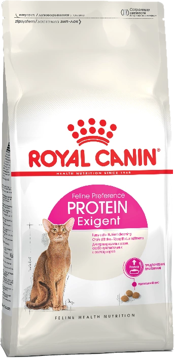 Корм Royal Canin Protein Exigent для кошек привередливых к составу 400 г  фото 1