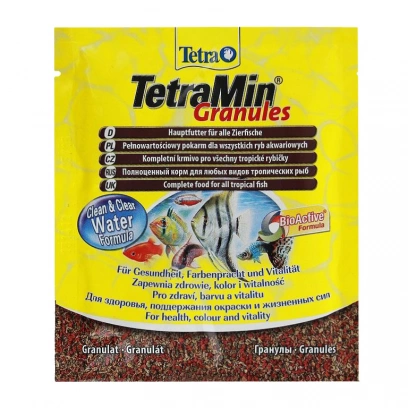 Корм для рыб TetraMin Granules 15 г фото 1