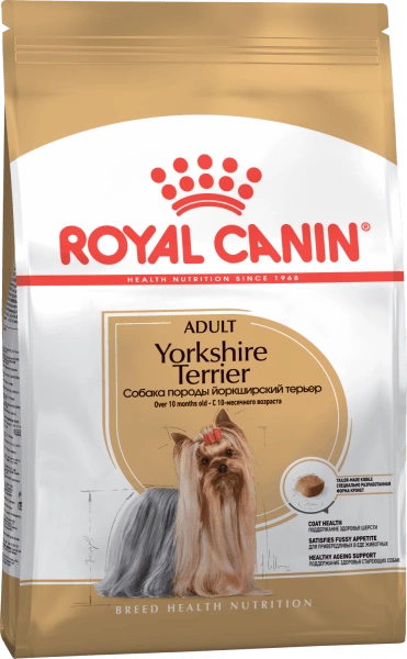 Корм Royal Canin Yorkshire Terrier Adult для собак породы Йоркширский терьер 500 г фото 1
