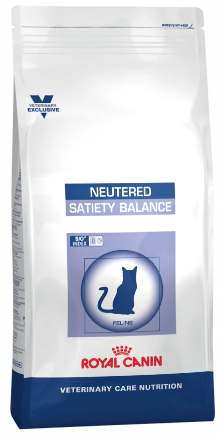 Корм Royal Canin Neutered Satiety Balance для стерилизованных кошек 300 г фото 1