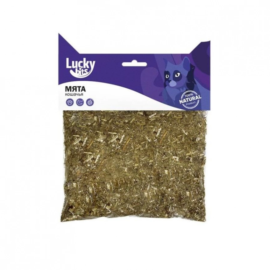 Кошачья мята Lucky bits для кошек 15 г фото 1