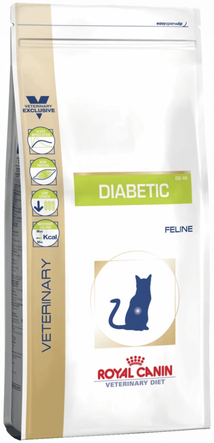 Корм Royal Canin Diabetic для кошек при сахарном диабете 1,5 кг фото 1