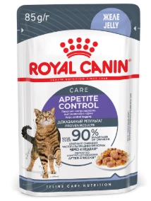 Корм Royal Canin Appetite Control для кошек контроль выпрашивания корма в желе 85 г фото 1