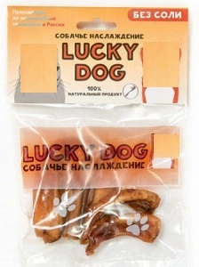 Лакомство для собак Lucky Dog Корень бычий мини 120 г фото 1