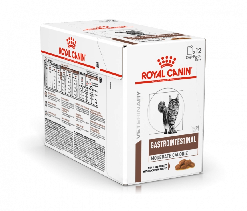 Корм Royal Canin Gastrointestinal MC для кошек 85 г фото 1