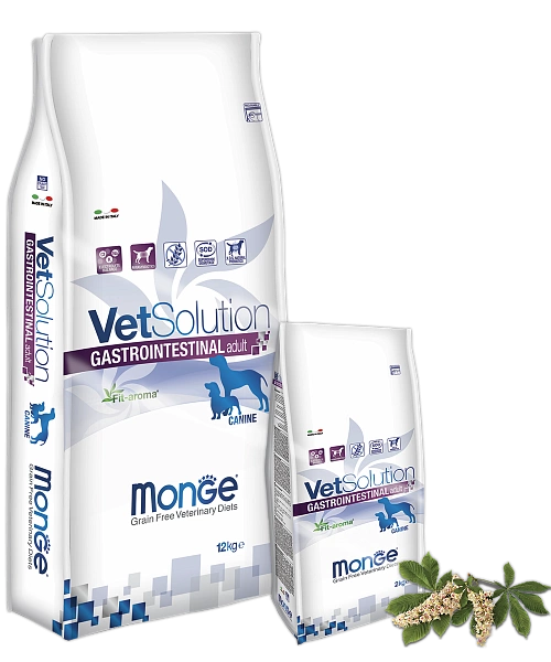 Корм Monge Vet Solution Gastrointestinal для собак при лечении ЖКТ 2 кг фото 1
