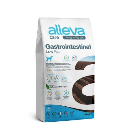 Корм Alleva Gastrointestinal Low Fat для всех пород собак диетический при заболеваниях ЖКТ 2 кг фото 2