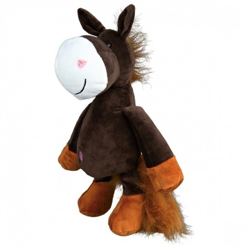 Игрушка для собак Trixie "Лошадка" плюшевая 32 см фото 1