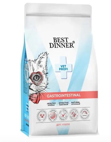 Корм Best Dinner Gastro Intestinal для собак при нарушении пищеварения 2 кг фото 2