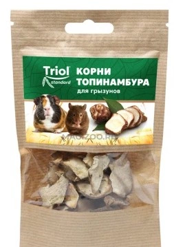 Лакомство Triol для грызунов "Корни топинамбура" 20 г фото 1