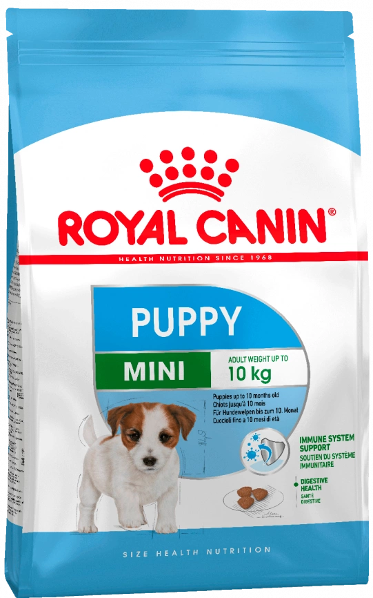 Корм Royal Canin Mini Puppy для щенков мелких пород 800 г  фото 1