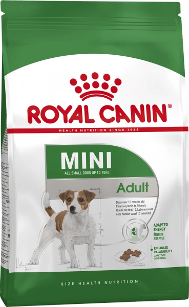 Royal Canin Mini Adult Корм сухой для взрослых собак мелких размеров от 10 месяцев, 2 кг фото 1