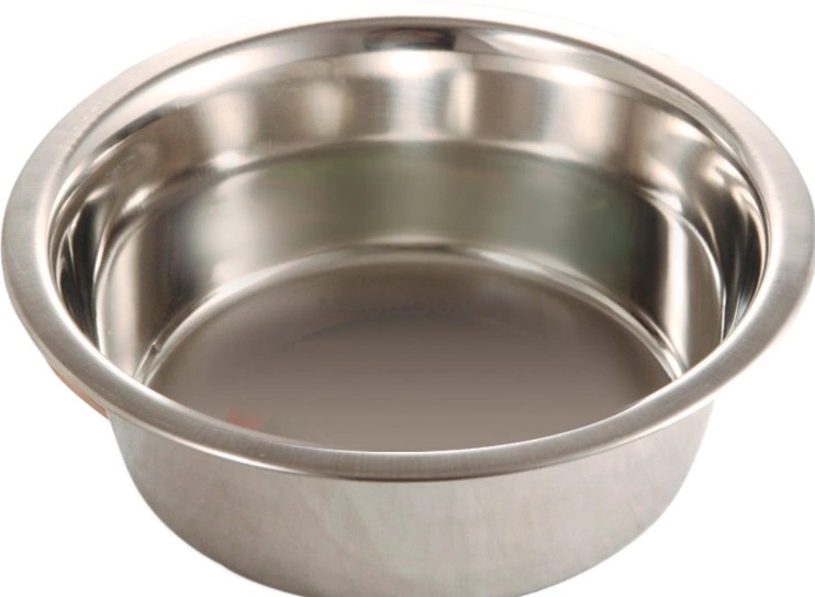 Миска для собак Triol металическая 4 л фото 1