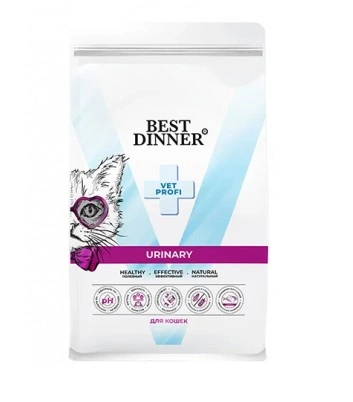 Корм Best Dinner Urinary для кошек для поддержанием здоровья мочевыводящих путей 400 г фото 2