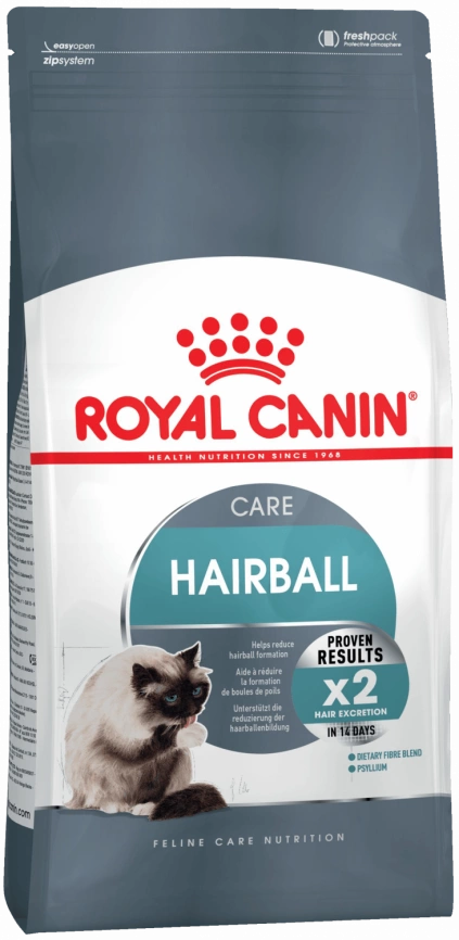 Корм Royal Canin Hairball Care для кошек, для выведения шерсти 400 г фото 1