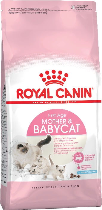 Корм Royal Canin Mother & Babycat для котят в возрасте от 1 до 4 месяцев 400 г  фото 1