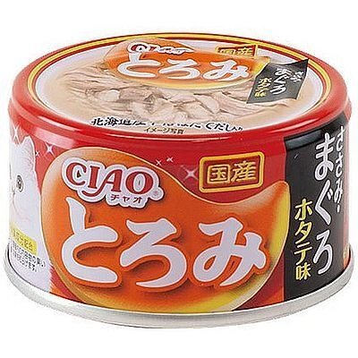 Консервы Inaba Ciao Toromi для кошек филе курицы, тунец Магуро и гребешок 80 г  фото 1