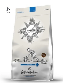 Корм Craftia Galena Gastrointestinal для кошек при заболеваниях ЖКТ 1.4 кг фото 2
