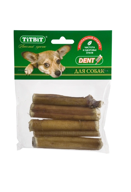 Лакомство для собак Titbit Dent Корень бычий фото 1
