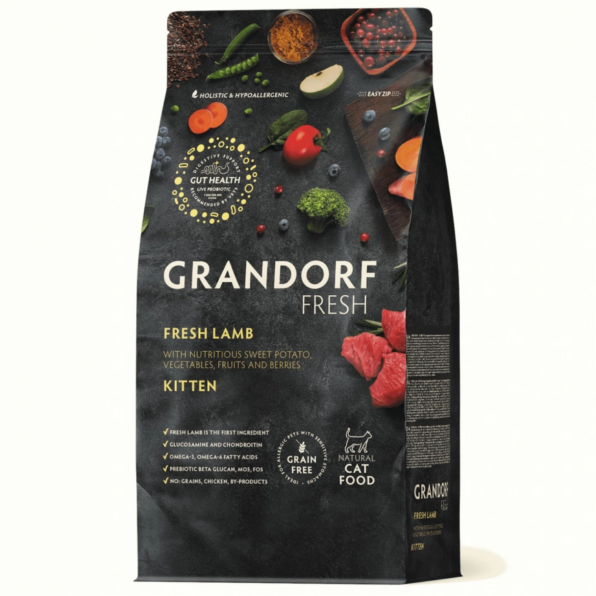 Корм Grandorf Fresh для собак мелких пород с индейкой и бататом 1 кг фото 2
