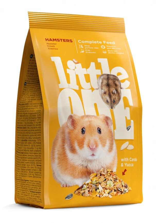 Корм Little One для хомяков 400 г фото 1
