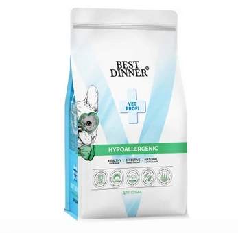 Корм Best Dinner Hypoallergenic для собак гиппоалергенный 2 кг фото 1