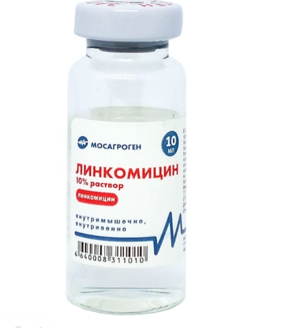 Линкомицин 10%, 10мл фото 1