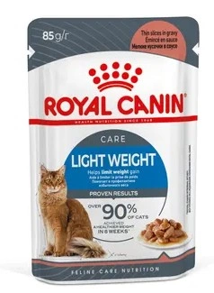 Корм Royal Canin Light Weight для кошек с избыточным весом в соусе 85 г фото 1