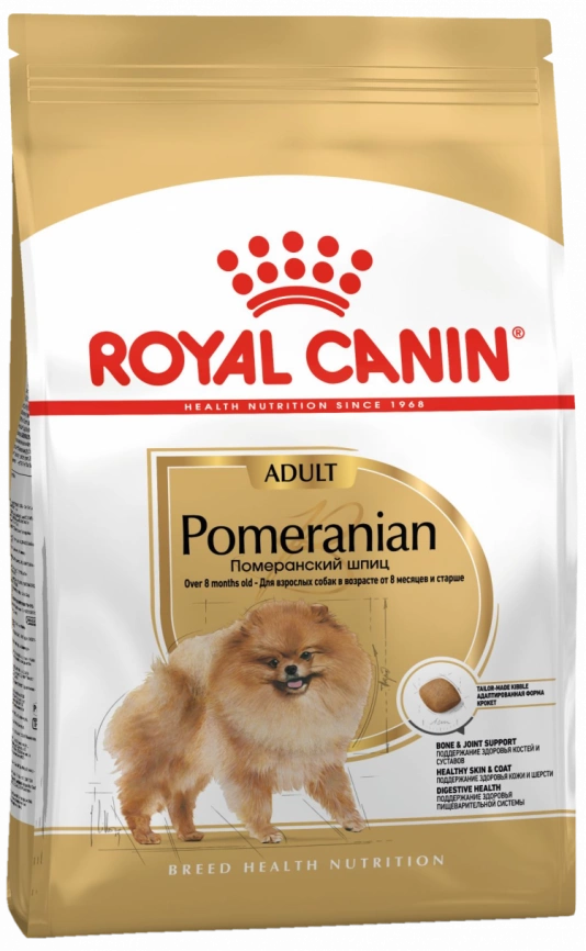Корм Royal Canin Pomeranian Adult для собак породы Померанский шпиц 1,5 кг фото 1